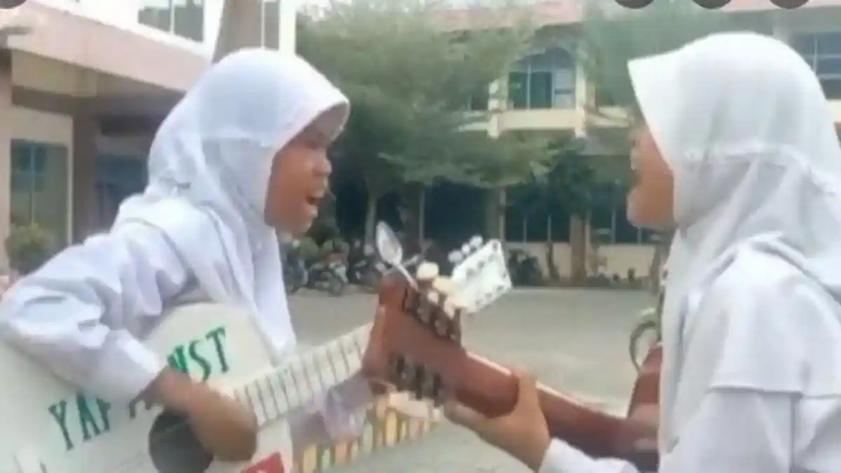 Video Viral TikTok Dua Bocah SD Buat Lagu Sindir Ferdy Sambo Tuai Pujian