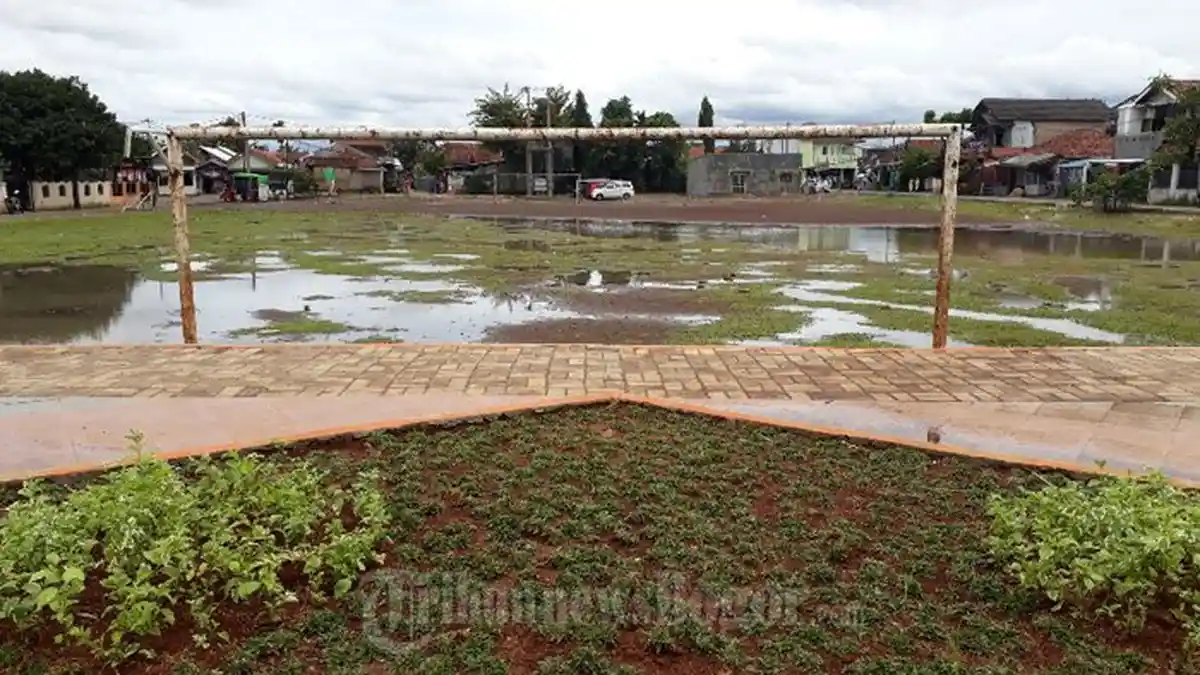 Warga Bojonggede Berharap Pemkab Bogor Segera Revitalisasi Lapangan Siaga