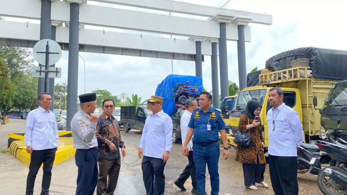 Wagub Kepri: Kendaraan Pemudik dan Sembako Diprioritaskan Keluar dari Batam Jelang Lebaran