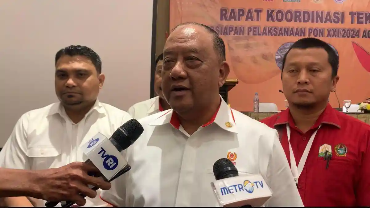 KONI Pusat Pastikan PON XXI/2024 Aceh-Sumatera Utara Lebih Sukses