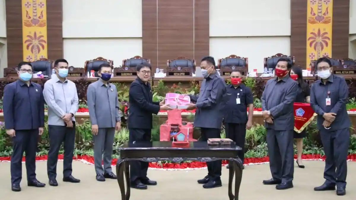 DPRD Sulut Sepakat Terima Pertanggungjawaban APBD 2019, Beri Beberapa Catatan Khusus