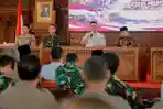 Bupati Klaten Hamenang Pimpin Rakor Lintas Sektor, Matangkan Persiapan Arus Mudik-Balik Lebaran 2026