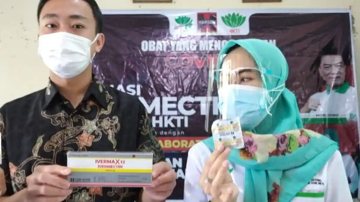 Ivermectin Berbentuk Tablet, Obat Antiparasit yang Diklaim Ampuh Tangkal Covid-19, Ini Penjelasannya
