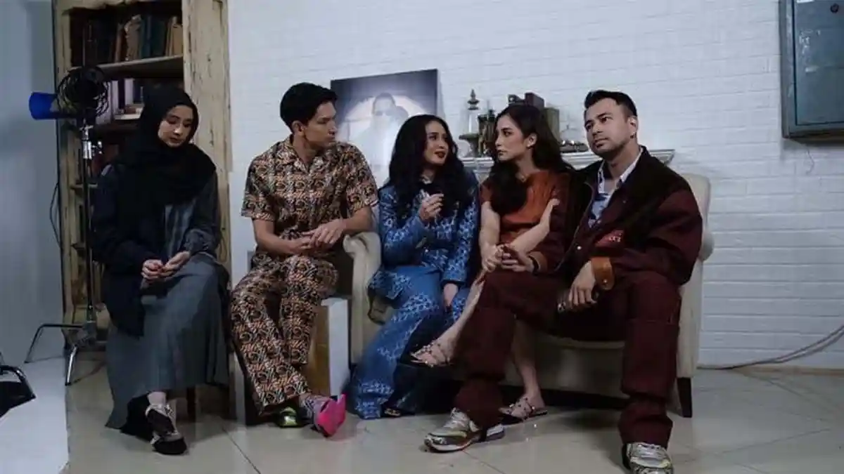 Raffi Ahmad Sukses Buat Laudya Cynthia Bella Tertawa