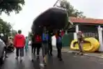 Banjir Bandang di Kawasan Veteran Jaksel
