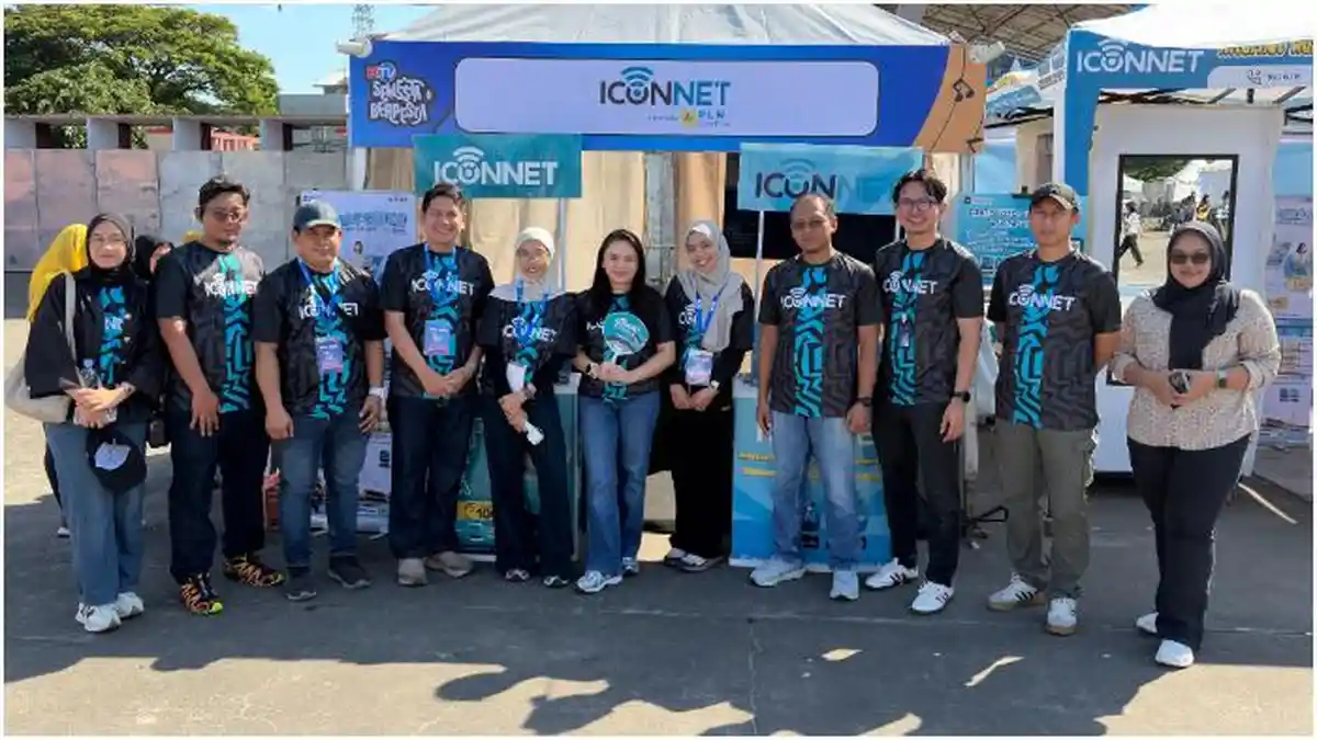 Pelanggan Iconnet di Sulawesi dan IBT Tembus 100 Ribu, PLN Icon Plus Perluas Layanan hingga Pelosok - Tribun-timur.com