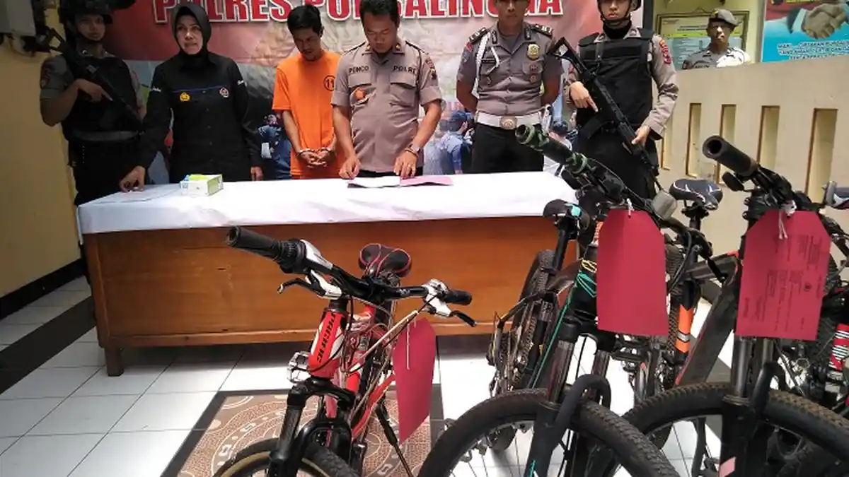 Pemuda Ini Sediakan Layanan Delivery Order untuk Jual Sepeda Hasil Curiannya. Begini Akhir Kisahnya