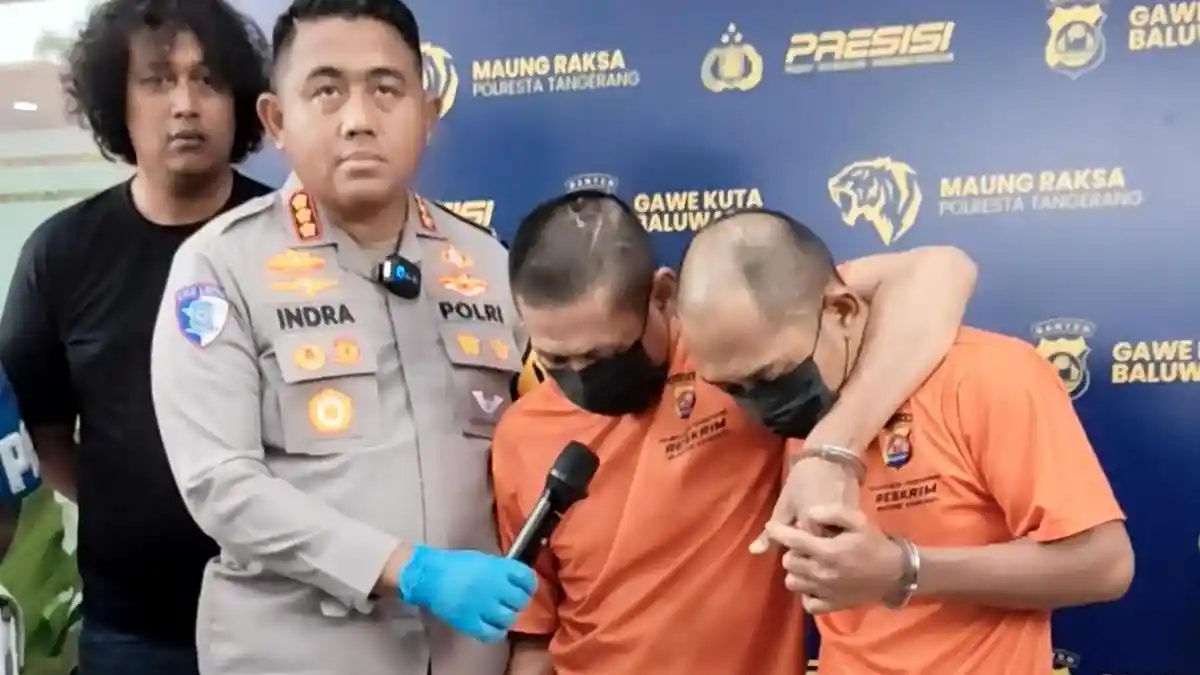 Komplotan Curanmor di Cikupa Kantongi Senpi, Beli Revolver Rp 4 Juta di Tanggamus Lampung