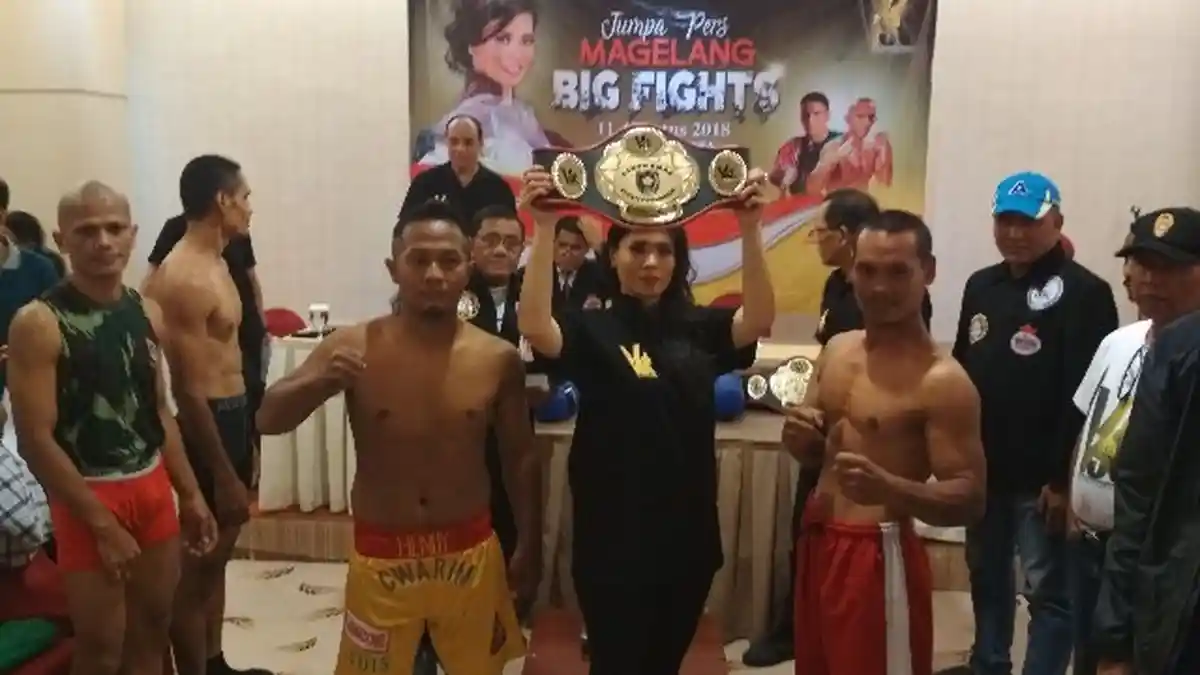Magelang Big Fights, Ajang Perebutkan Gelar Juara Nasional