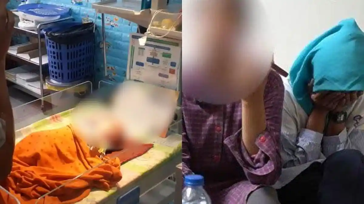 Sudah Lahiran, Siswi SMA Dihamili Ayah Kandung Tak Mau Lihat Wajah Anaknya & Ogah Beri ASI: Awas