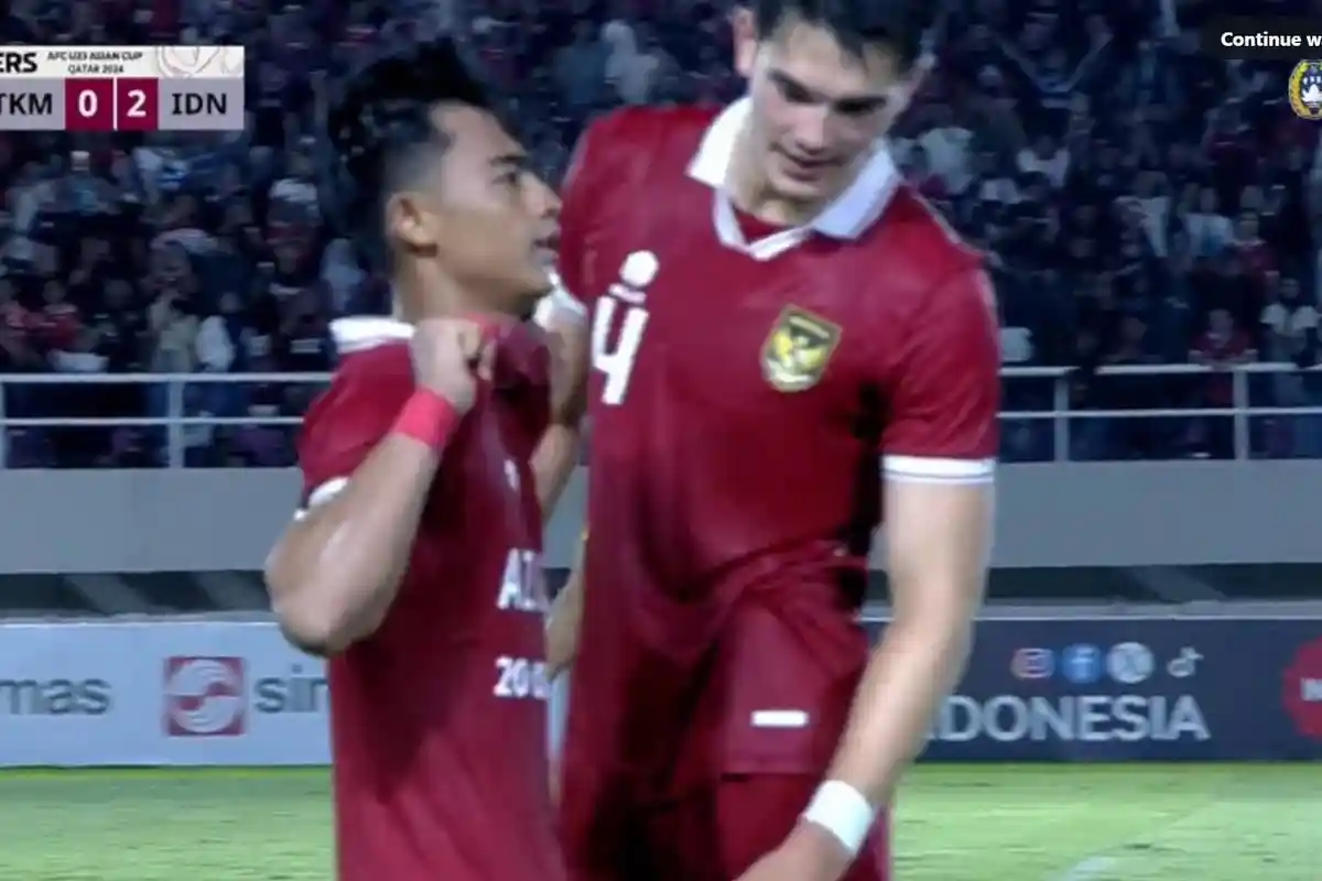 Selebrasi Bucin Pratama Arhan untuk Azizah sampai Bikin Elkan Baggott Penasaran