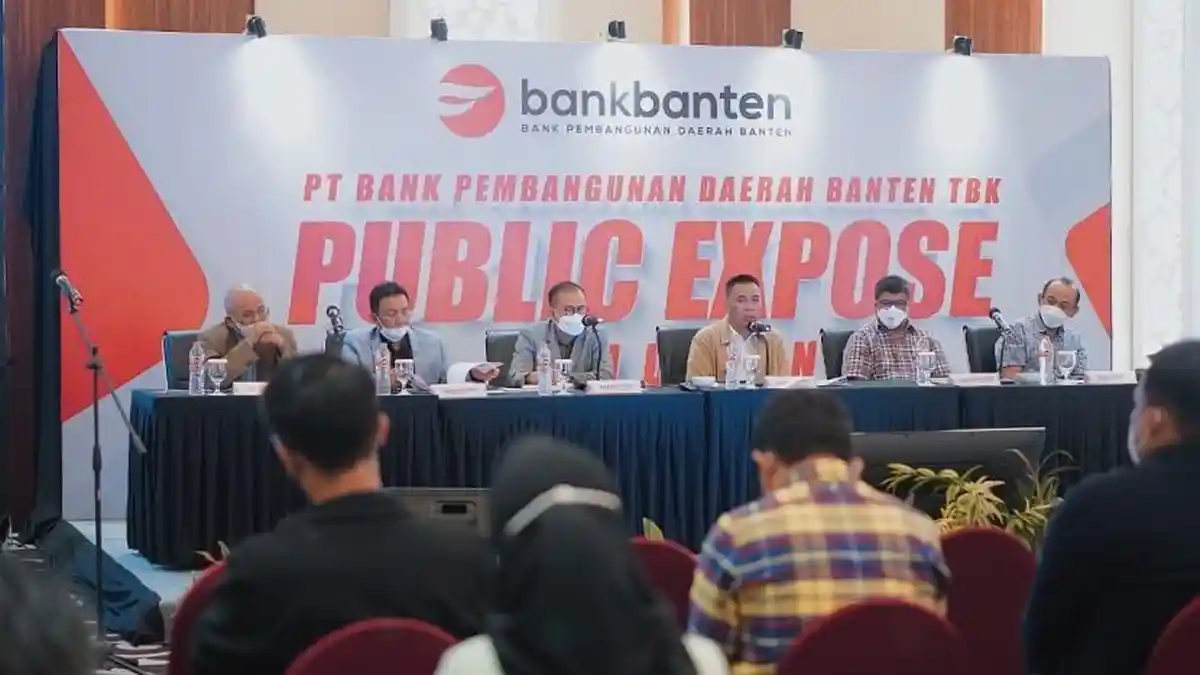 Aset Tumbuh 65,7 Persen, Kinerja Bank Banten Siap Ngacir di 2022