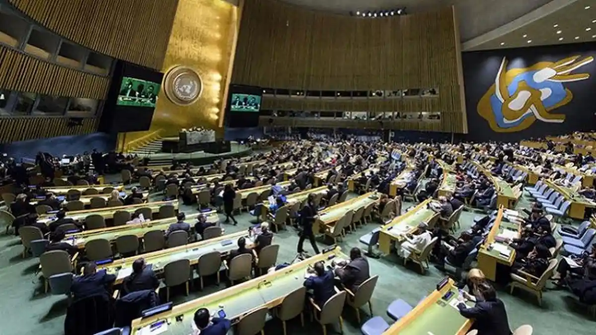 Voting di Majelis Umum PBB soal Yerusalem, 128 Negara Menentang AS