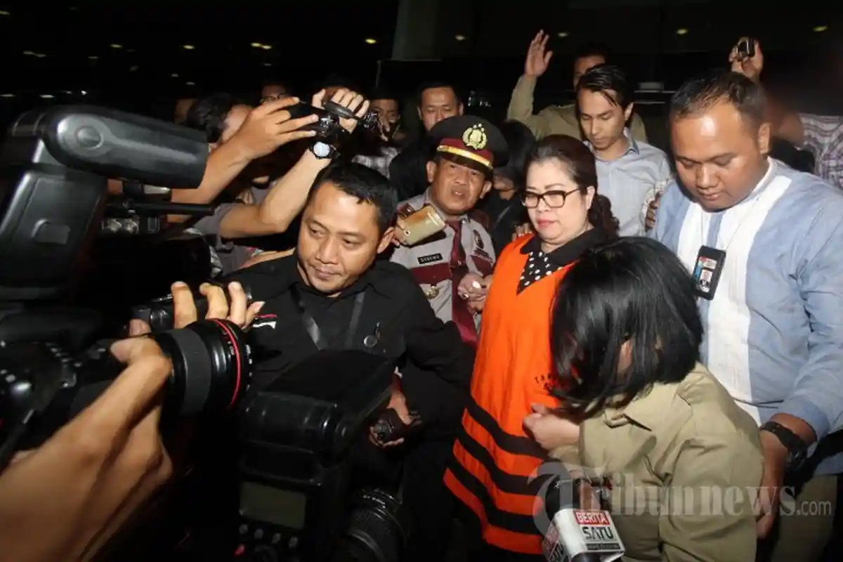 Sidang Vonis Dewi Yasin Limpo Digelar Hari Ini di Pengadilan Tipikor Jakarta