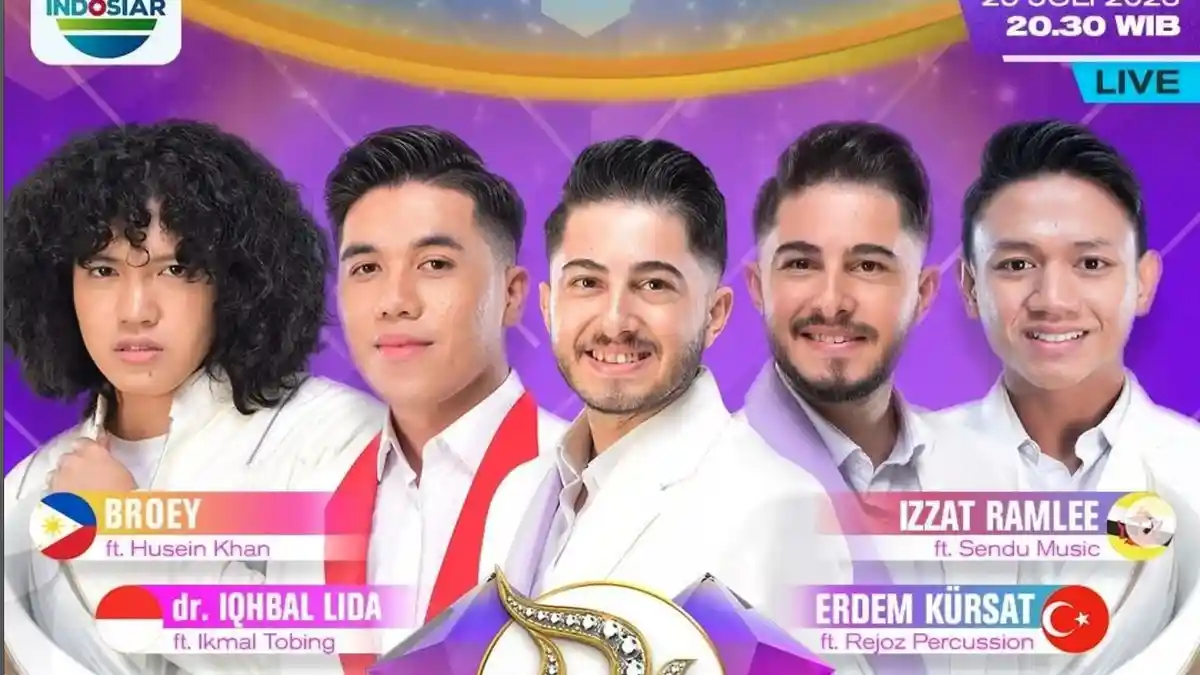 Hasil D Academy Asia 6 Grup 2 Top 16 Tadi Malam, Peserta Indonesia dan Peserta Turki Bersaing Ketat
