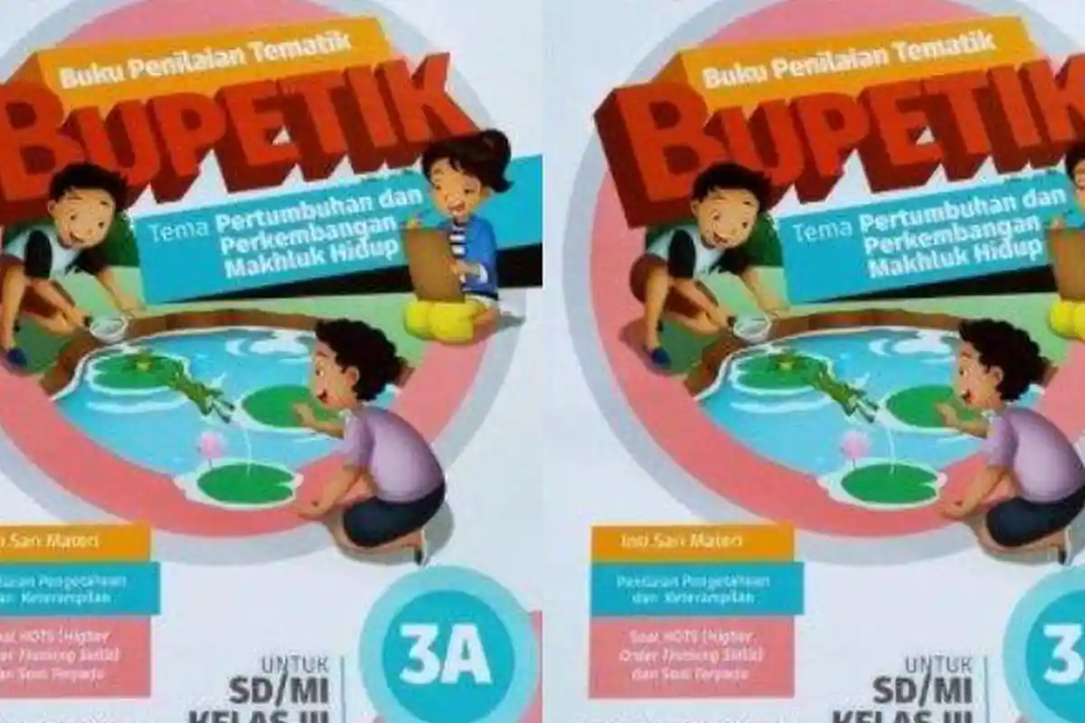 Kunci Jawaban Bahasa Indonesia Kelas 3A Subtema 4, Halaman 124, 125 dan 126 Buku Tematik Terpadu
