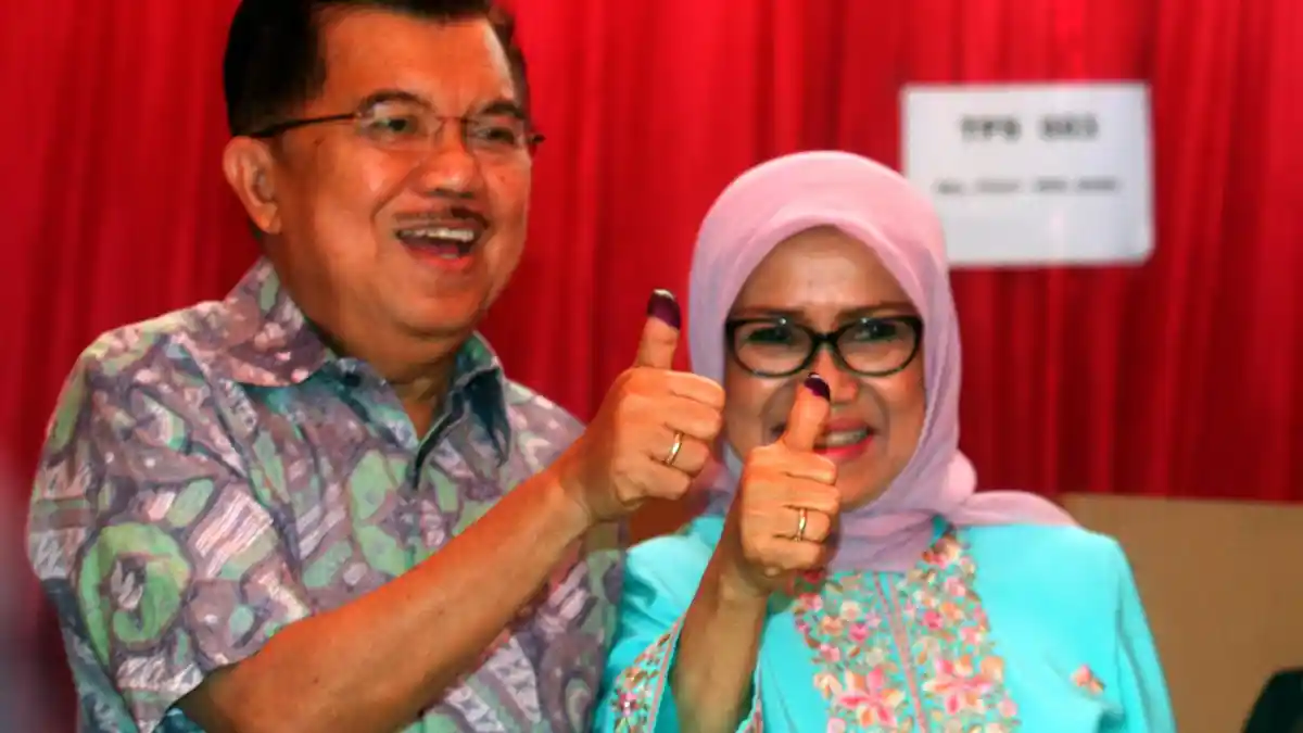 JK: Kalau Prabowo Menang Apa Juga Minta Pilpres Diulang?