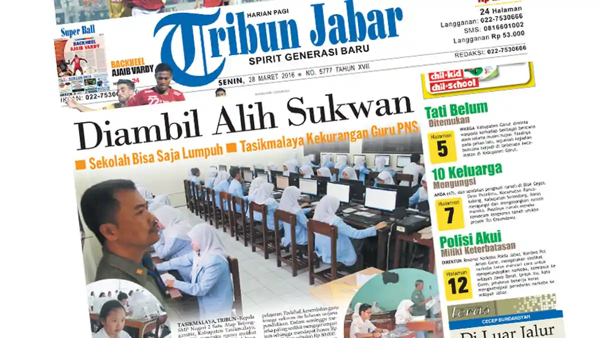 Sekolah-sekolah di Jabar Bisa Lumpuh, Para Pengajar Didominasi Guru Sukwan