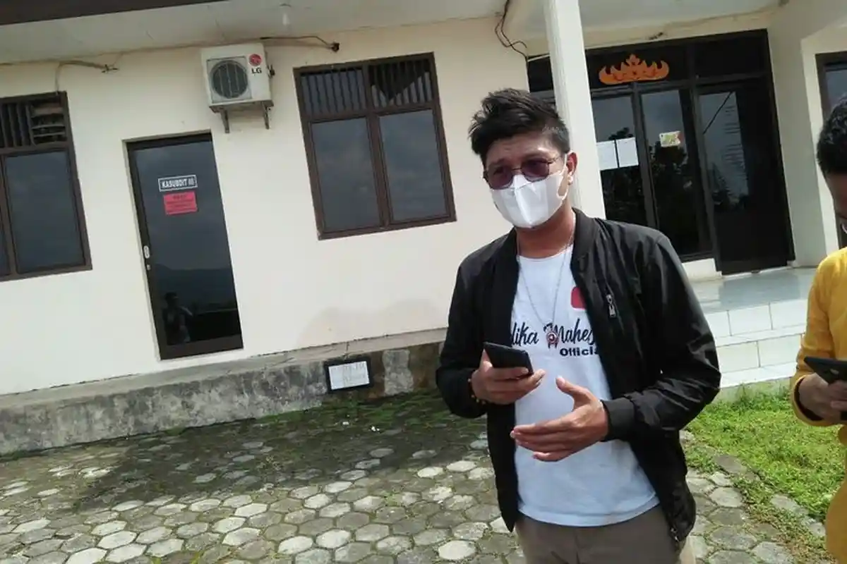Andika 'Kangen Band' Benarkan Mantan Istrinya Ditangkap Polisi, Terjerat Kasus Narkoba di Lampung