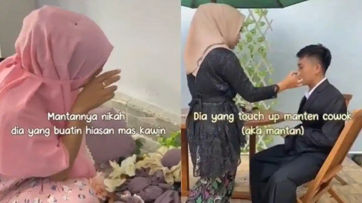 Viral Asisten MUA Bantu Pernikahan Mantan Pacar, Pernah Diajak Balikan Tapi Ini Alasannya Menolak
