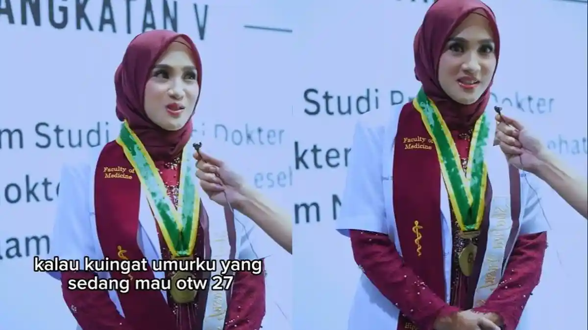 Shafira Dokter Dulu Viral Minta Dilamar Habis Wisuda di Makassar Sulsel, Kini Banjir Pinangan Pria
