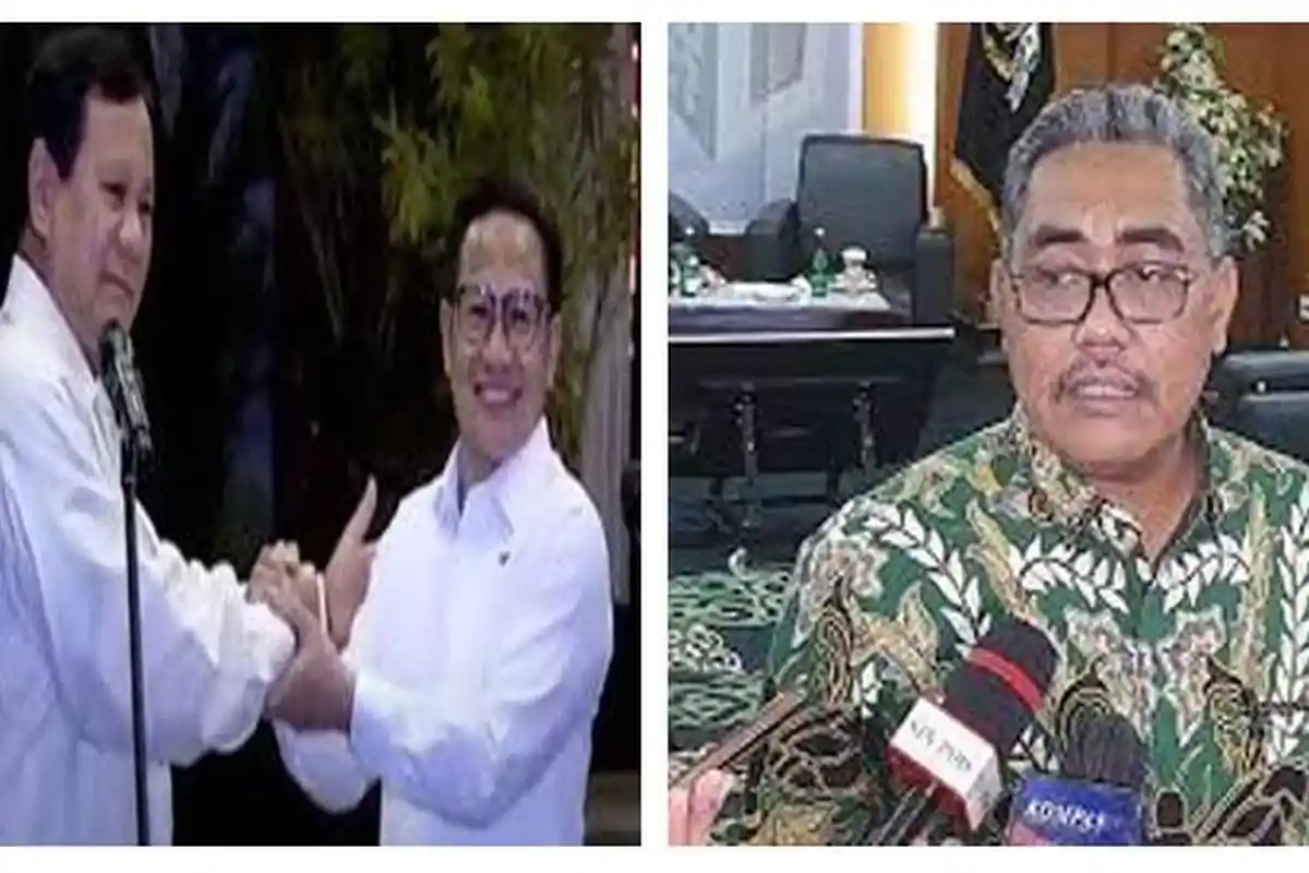 Prabowo Subianto Dicap Pengkhianat Kalau Tak Pilih Muhaimin Iskandar Jadi Cawapres