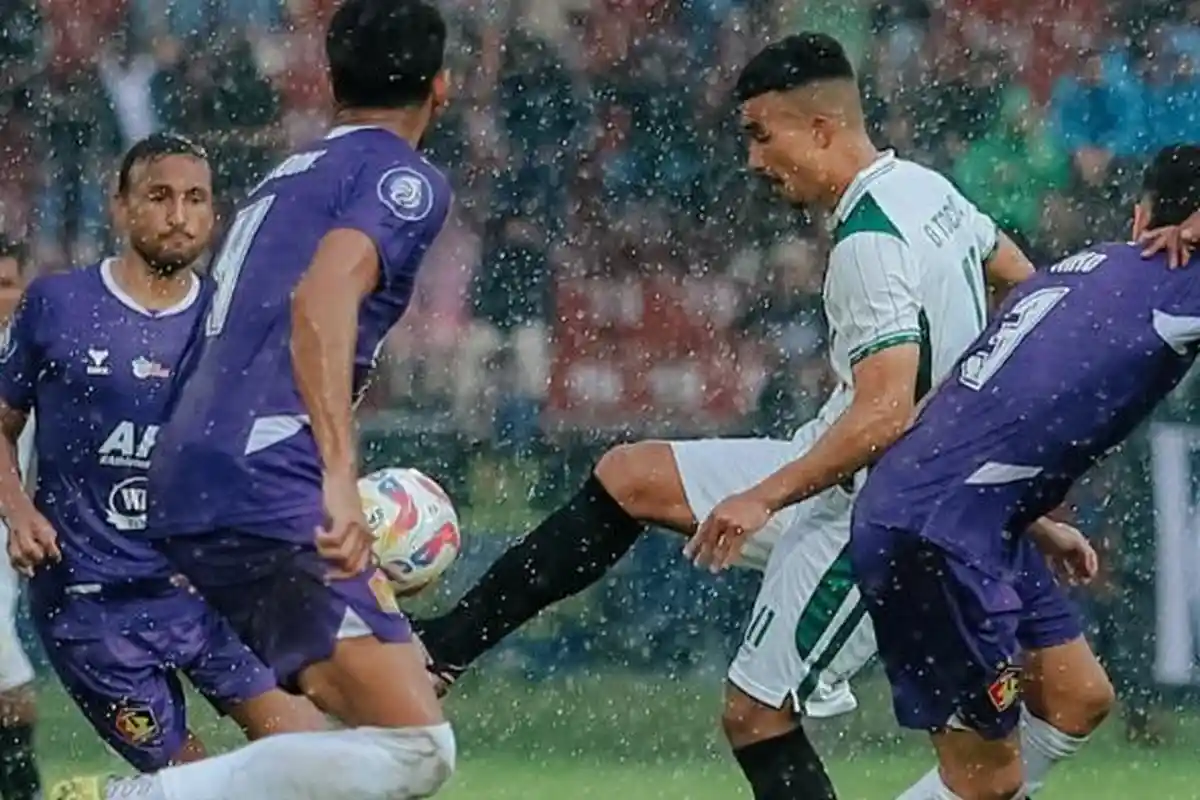 10 Pemain Persik Cuma Bisa Remis Kontra PSS, Persikmania Beri Sorotan, 1 Aspek Diberi Sindiran Tajam