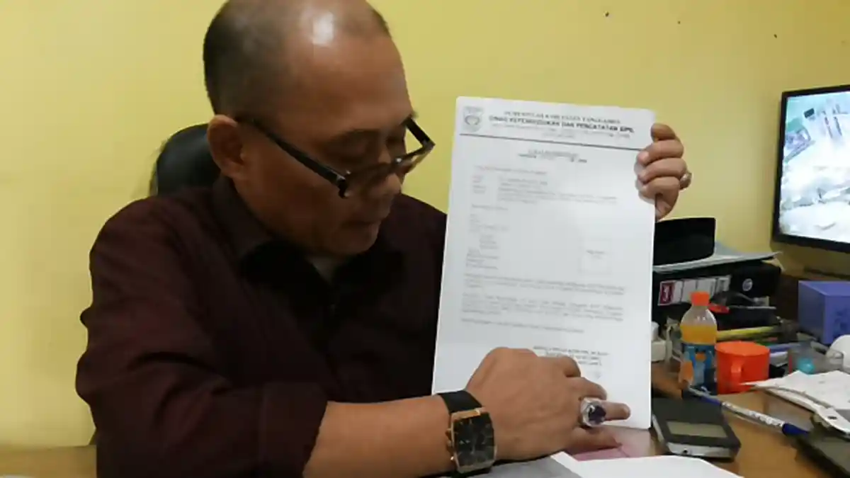 Blanko KTP-El Kosong, Disdukcapil Tanggamus Terbitkan Surat Sementara