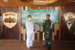 Satgas Yonif 126/KC Laksanakan Donor Darah Di Perbatasan RI-PNG