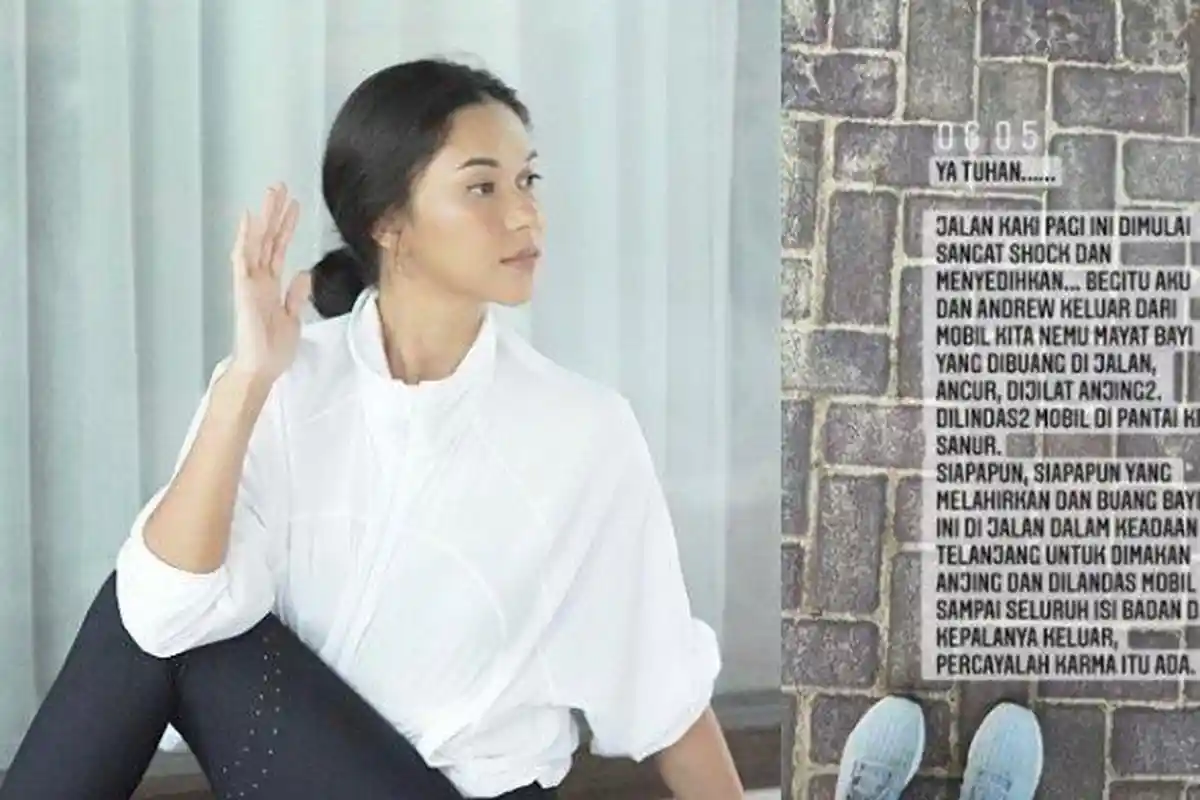 Nana Mirdad Kaget Temukan Jenazah Bayi di Jalan Saat Turun Mobil