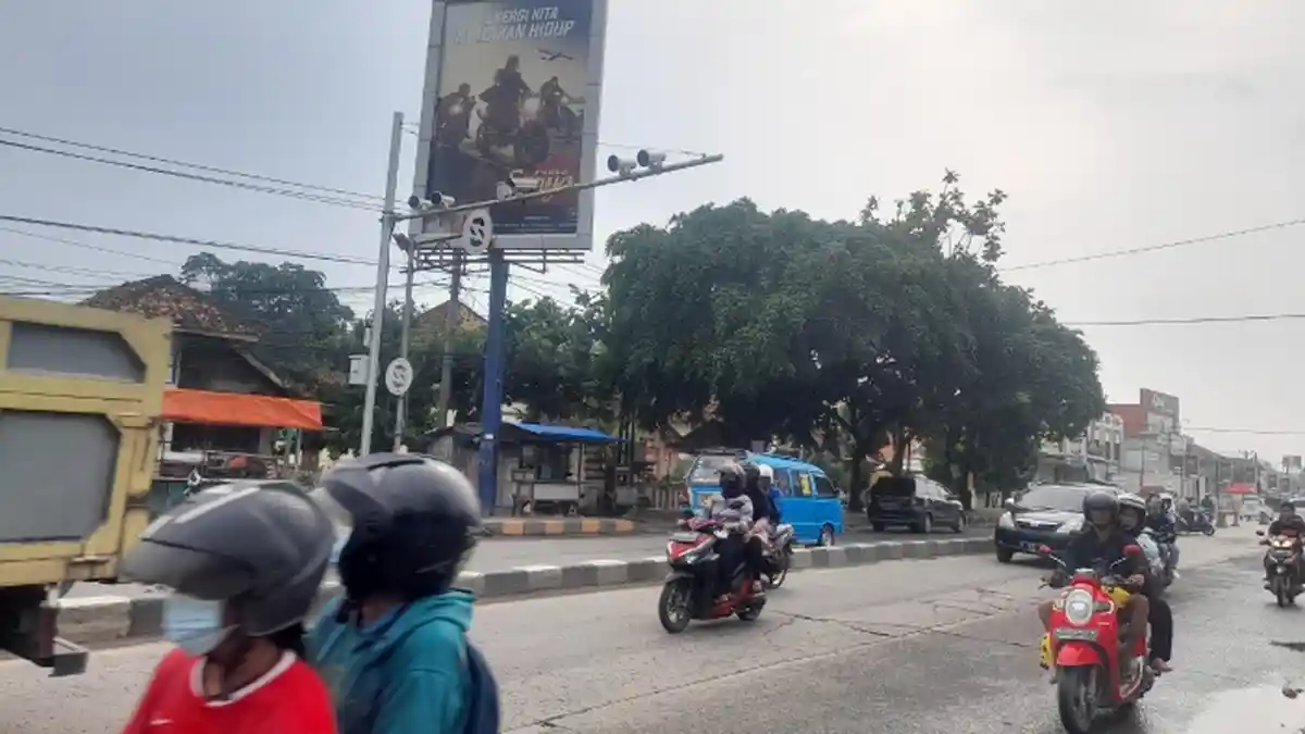 Daerah Pertama Launching Tilang Elektronik, Polda Banten Bakal Tambah Kamera ETLE, Berikut Lokasinya