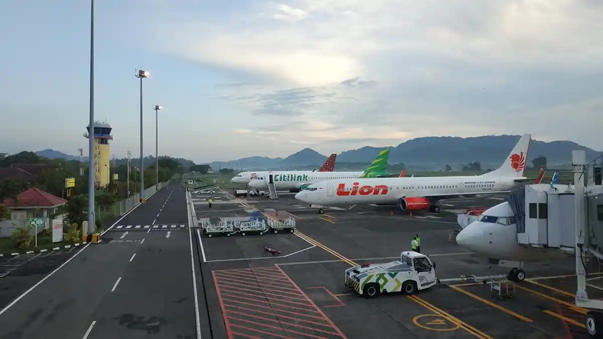 Efek Covid-19, Jumlah Penerbangan di Bandara Samrat Manado Turun 16 Persen