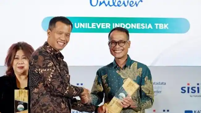 Dinilai Punya Aspek Tata Kelola yang Baik, Unilever Raih Penghargaan FMCG