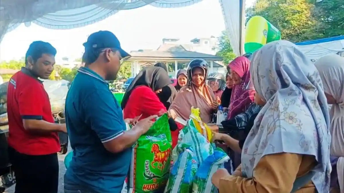 DKPP Belitung Gelar GPM Jelang Iduladha, Cabai Rawit Cuma Rp60.000 per Kg 