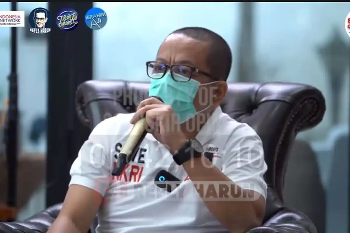 Disindir Rocky Gerung soal Jokowi 3 Periode, Qodari Anggap RG Stand Up Comedy: Beliau Enggak Paham