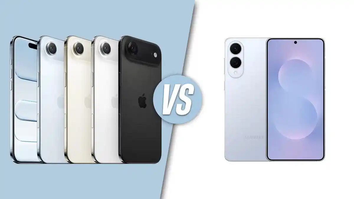 5 Perbandingan Spesifikasi iPhone 17 Air Vs Samsung Galaxy S25 Edge, Lebih Unggul Mana?