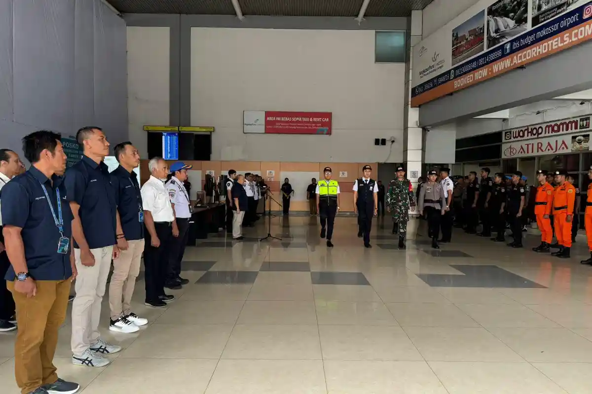 7 April Puncak Arus Mudik, Angkasa Pura Prediksi Penumpang Bandara Sultan Hasanuddin Tembus 38 Ribu