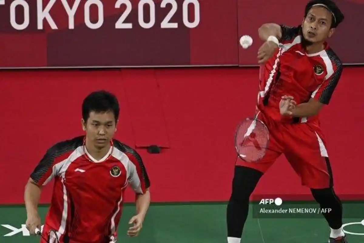 Update Hasil Badminton Denmark Open 2021 Rabu 20 Oktober Ahsan/Hendra Kandas, Fajar/Rian ?
