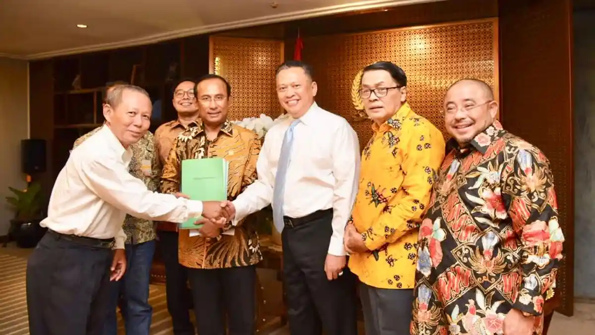 Ketua DPR Berharap Konflik Rumah Dinas di Lahan Sultan Ground Selesai dengan Damai