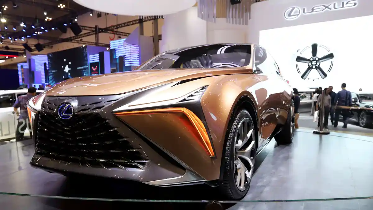 Lexus RX Jadi Paling Laris di Booth Lexus Selama Pameran GIIAS