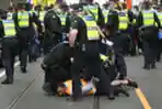 Ricuh Demo Anti Lockdown Di Australia