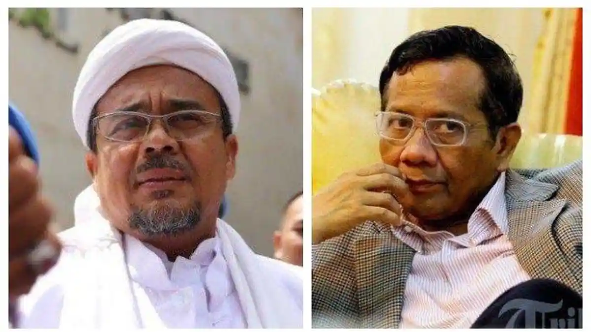 Babak Baru Polemik Pemulangan Pemimpin FPI Rizieq Shihab, Mahfud MD Angkat Bicara