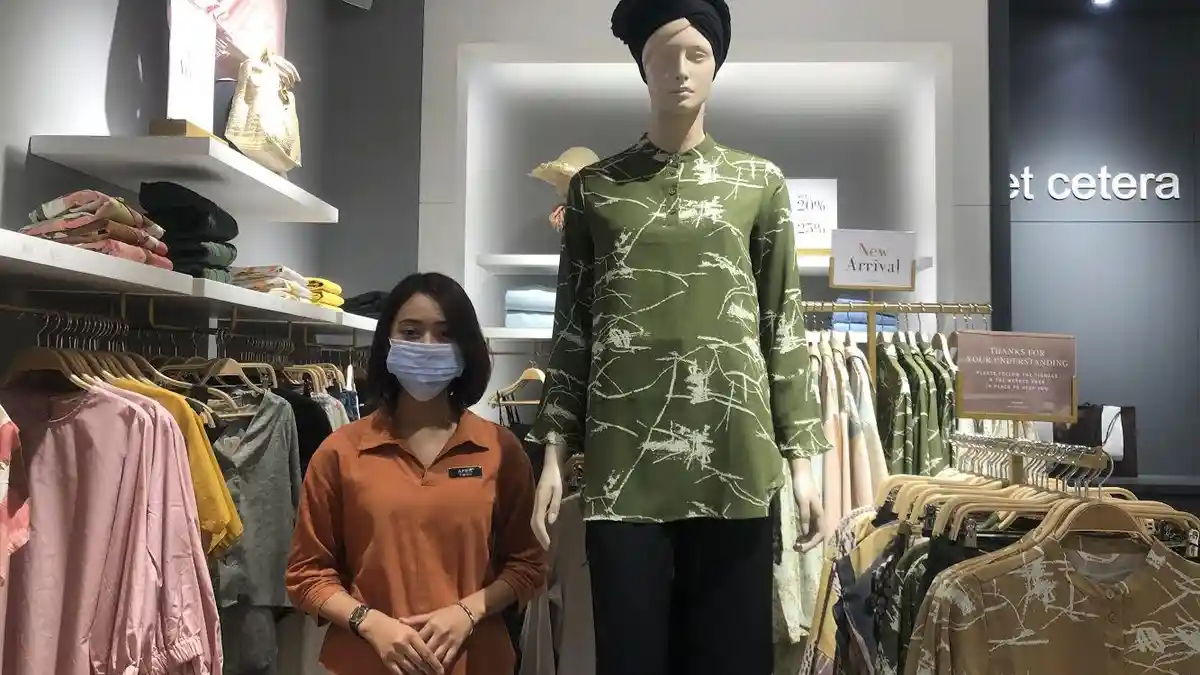 Belanja Baju di Gerai Et-Cetera Bisa Lewat Whatsapp Selama PPKM Darurat Batam