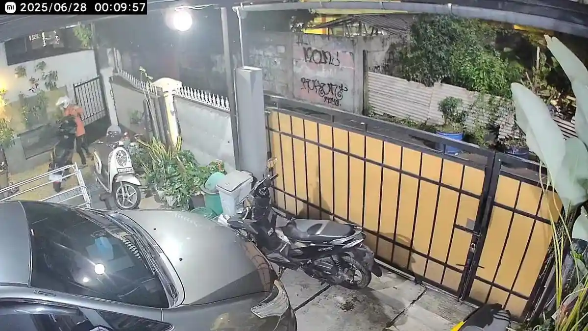 2 Sepeda Motor Raib Dicuri Dalam Satu Malam di Ciracas Jakarta Timur