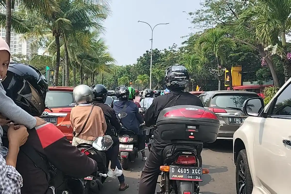 Ada Ajang Balap Mobil Listrik Formula E, 24 ribu Wisatawan Tercatat Kunjungi Ancol