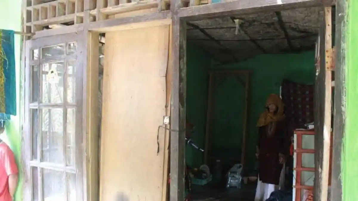 Disebut Kampung Janda, Kondisi Kampung di Bogor Ini Memprihatinkan