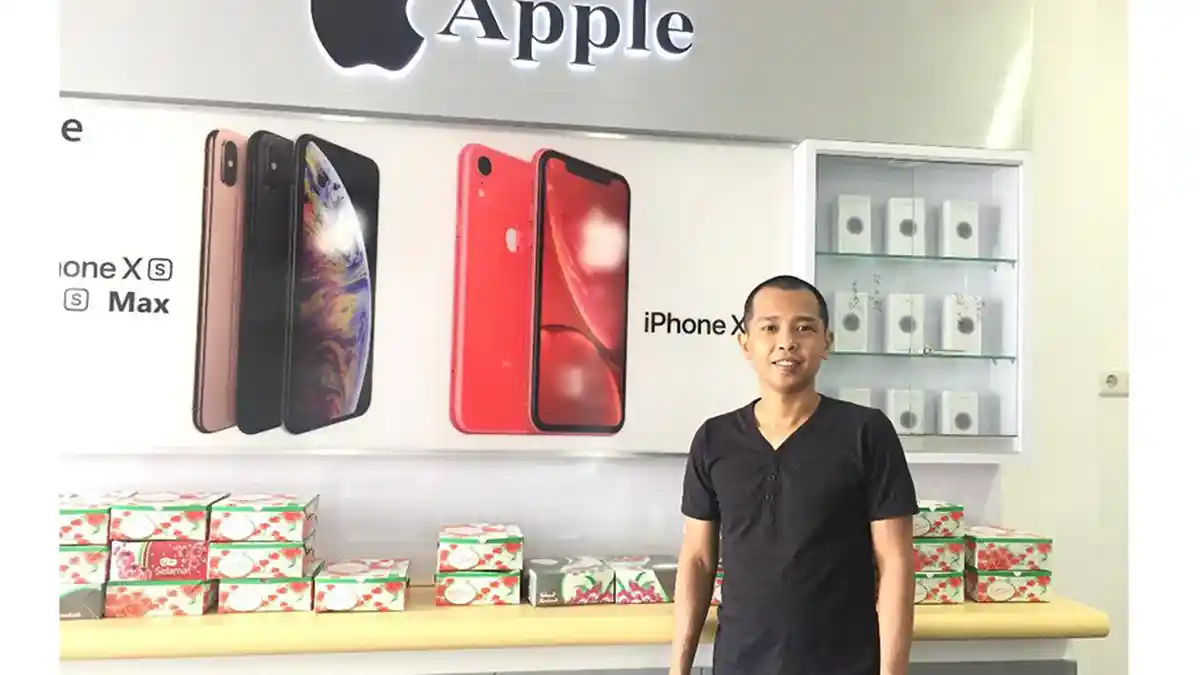 Kini Hadir Store khusus Produk Apple di Pontianak, Ini Tempatnya