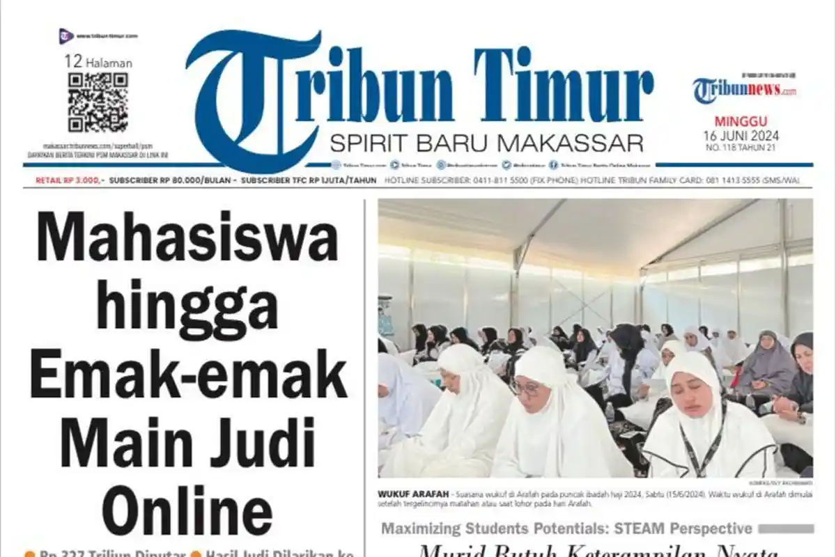 Mahasiswa hingga Emak-emak Main Judi Online, 3 Bulan Transaksi Tembus Rp 100 Triliun