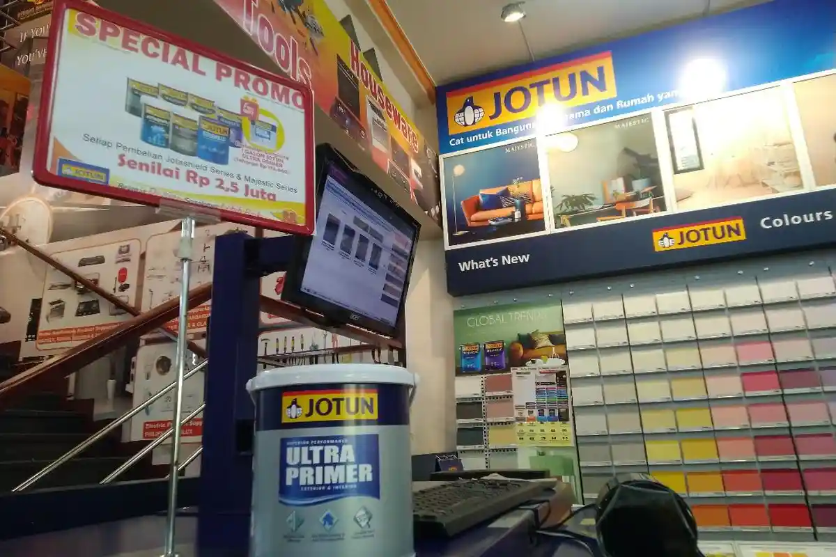 Jotun Berikan Keindahan dalam Setiap Sentuhan Warna, Studio Bangunan Beri Promo Khusus 
