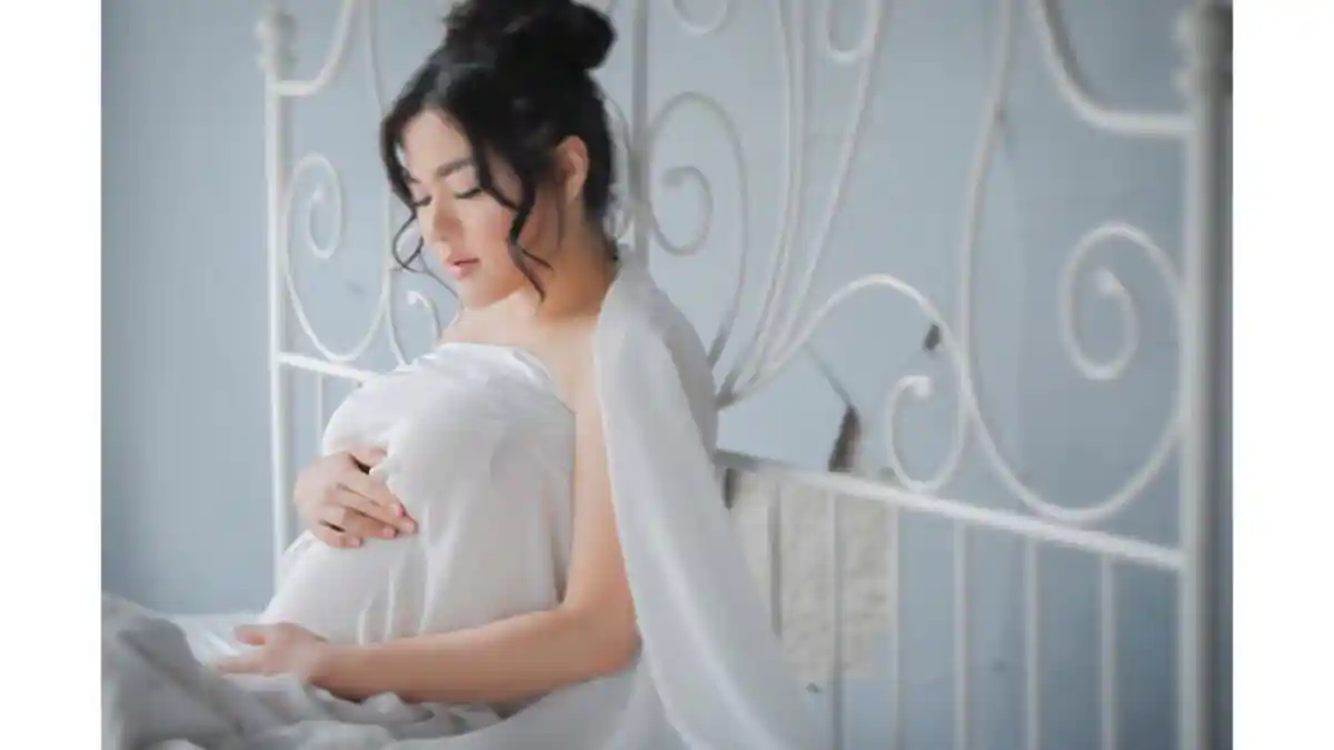 Vicky Shu Melahirkan, Ini Arti Nama Sang Anak, Abimanyu Manggala Nugroho Putro